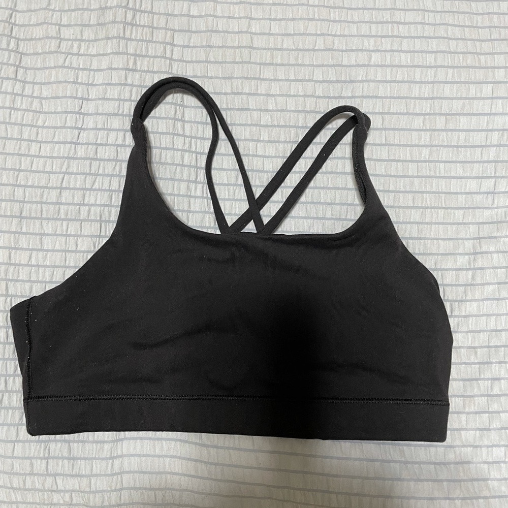 Athleta sports bra. Black. Great shape.